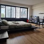 Stunning View + Japan Design Bed @ Central Station