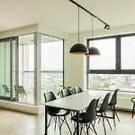 Uniek Appartement - Mooiste En Hoogste Uitzicht Op Antwerpen! - Incl Gratis Parking