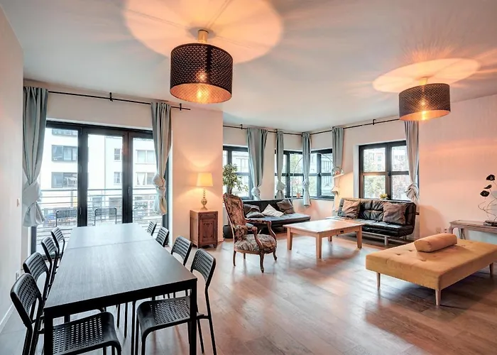 Theater Lodge Apartment In Heart Of Antwerp