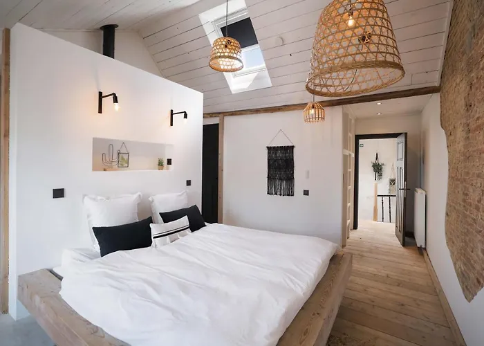 Boutique Holiday Home Zalig In Antwerpen