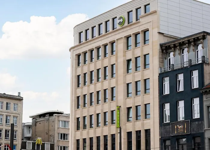 B&B Hotel Antwerp Centre