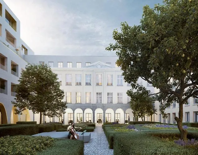 La Cour D\'Honneur - Antwerp Meir