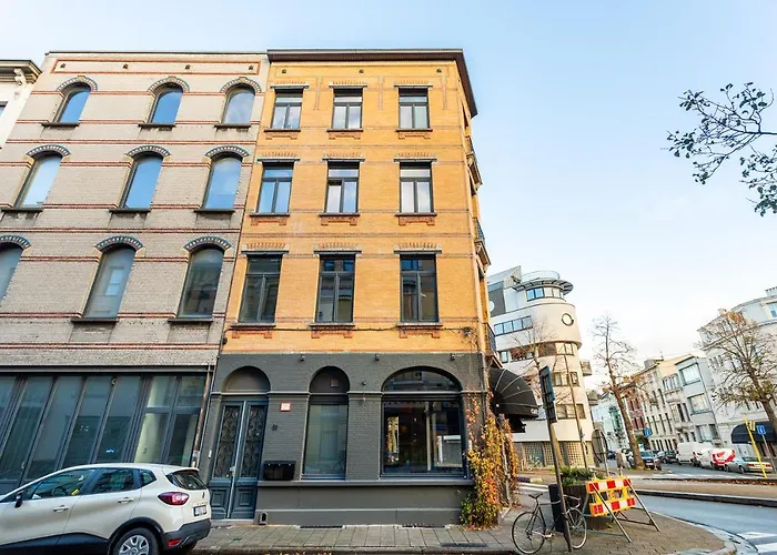 Stijlvol Hoek Appartement