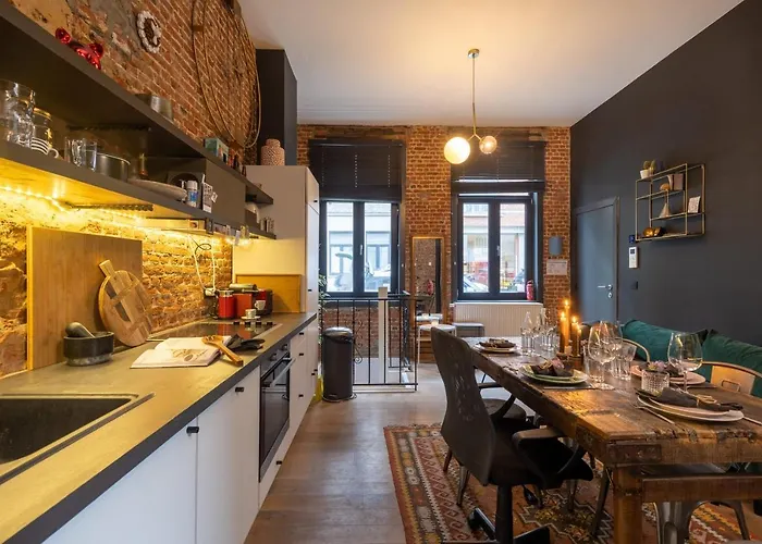 Cozy Apartment With Terrace In The Heart Of Antwerp