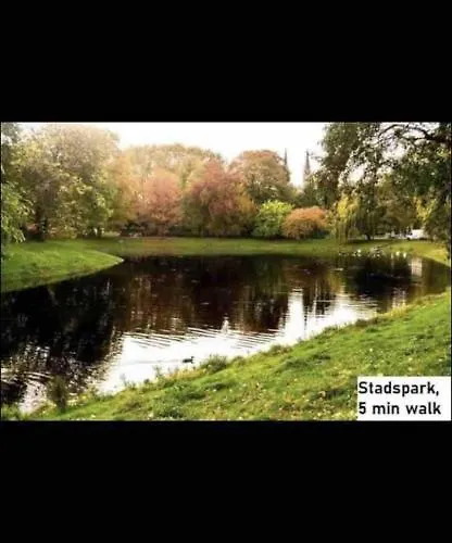 Charmante Studio Op Toplocatie Aan Meir.