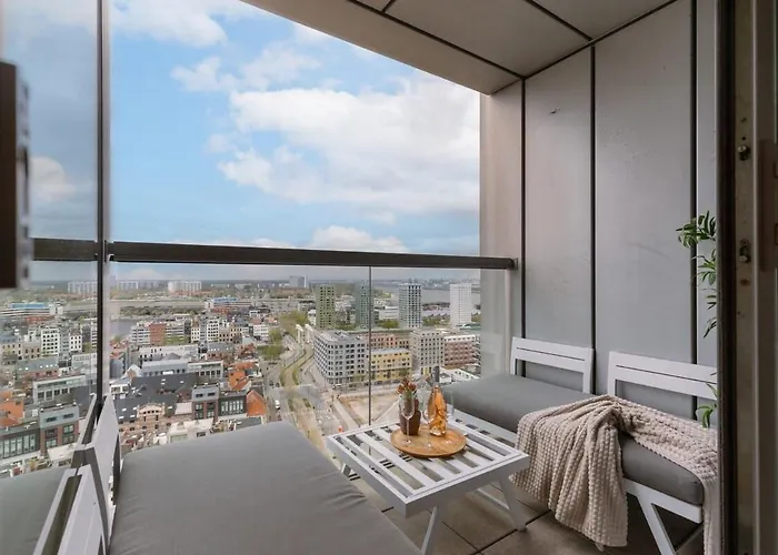 Huswell - Apartment With Beautiful View Of Antwerp