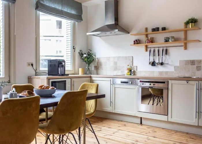 Cozy 3Br Home Near Meir In Antwerp City Centre