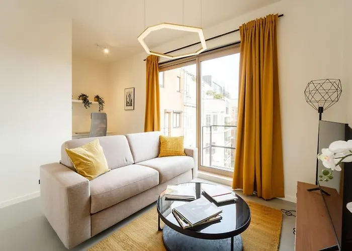Duplex Apartment In Antwerp