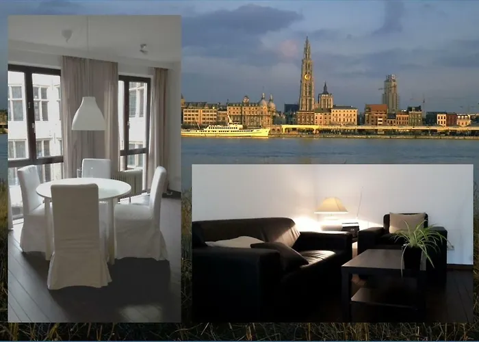 Cosy Antwerp City Center Apartment