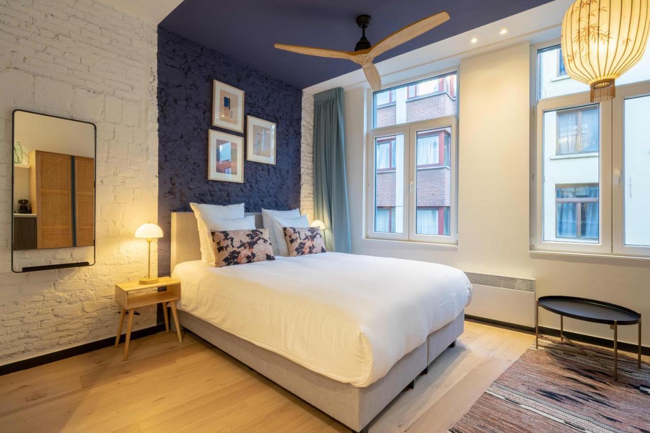 Shway - The Blue Parrot Apartment Antwerp
