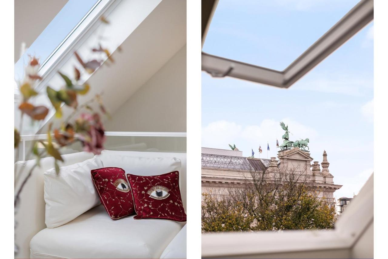 Museum Garden Views Luxury Apartment Antwerpen