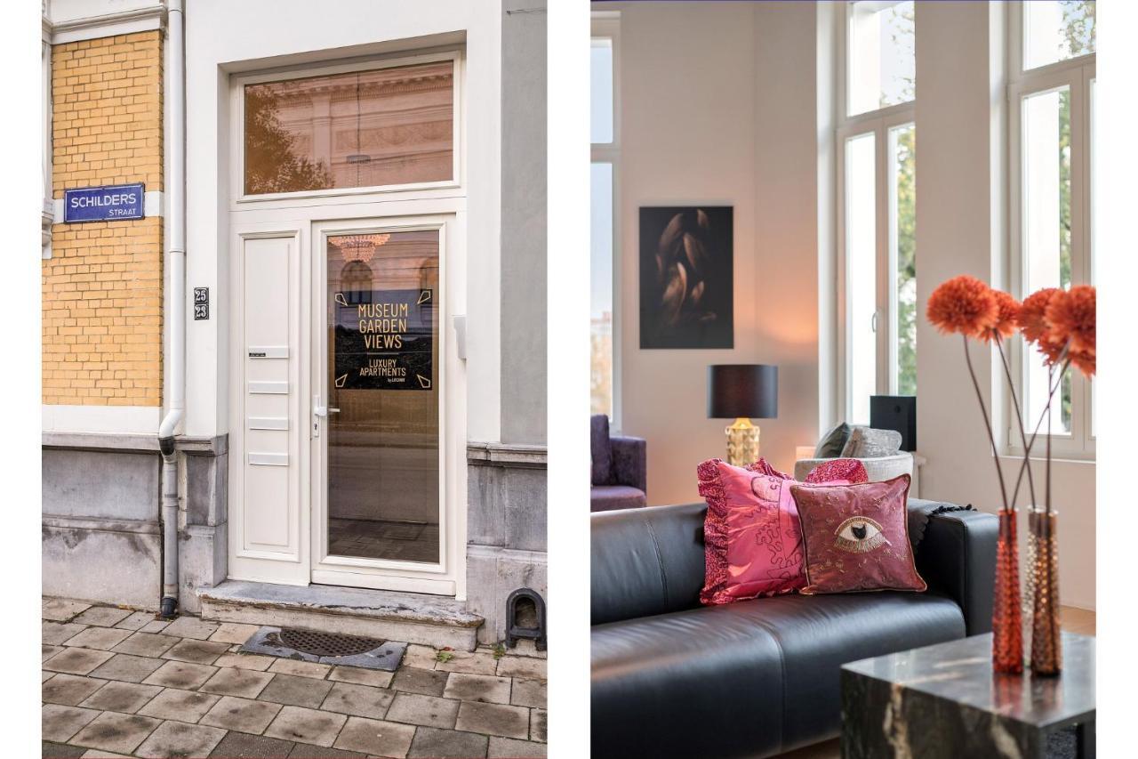 Museum Garden Views Luxury Apartment Antwerpen