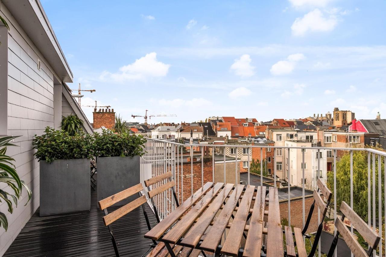 Apartment Museum Garden Views Luxury Antwerpen