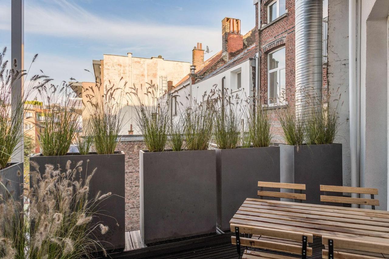 Museum Garden Views Luxury Apartment Antwerpen