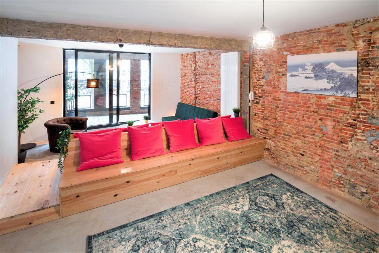 The Industrial Apartment Antwerp