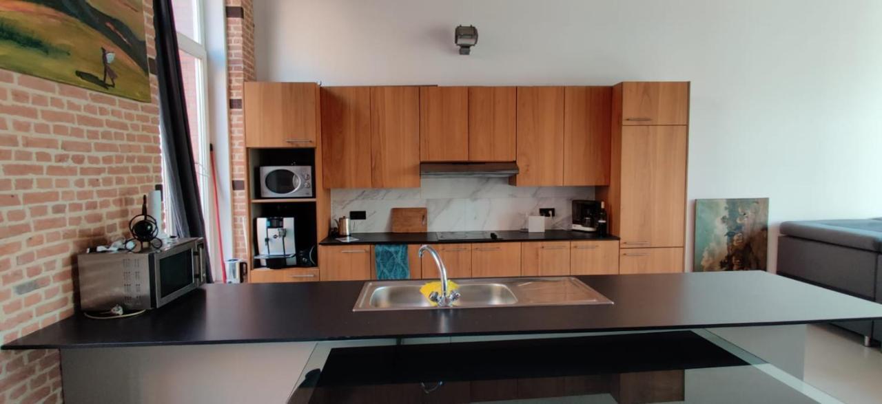 Crazy Beautiful Loft 4u-be In Quiet Area Apartment