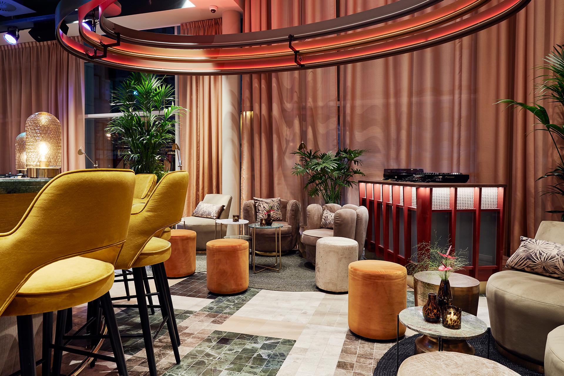 Lindner Wtc Hotel&city Lounge Hotel Antwerpen