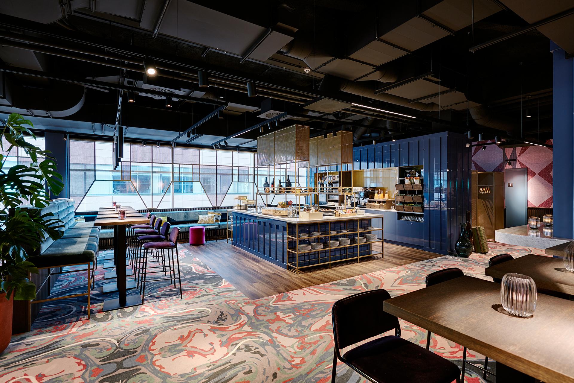 Hotel Lindner Wtc Hotel&city Lounge Antwerpen