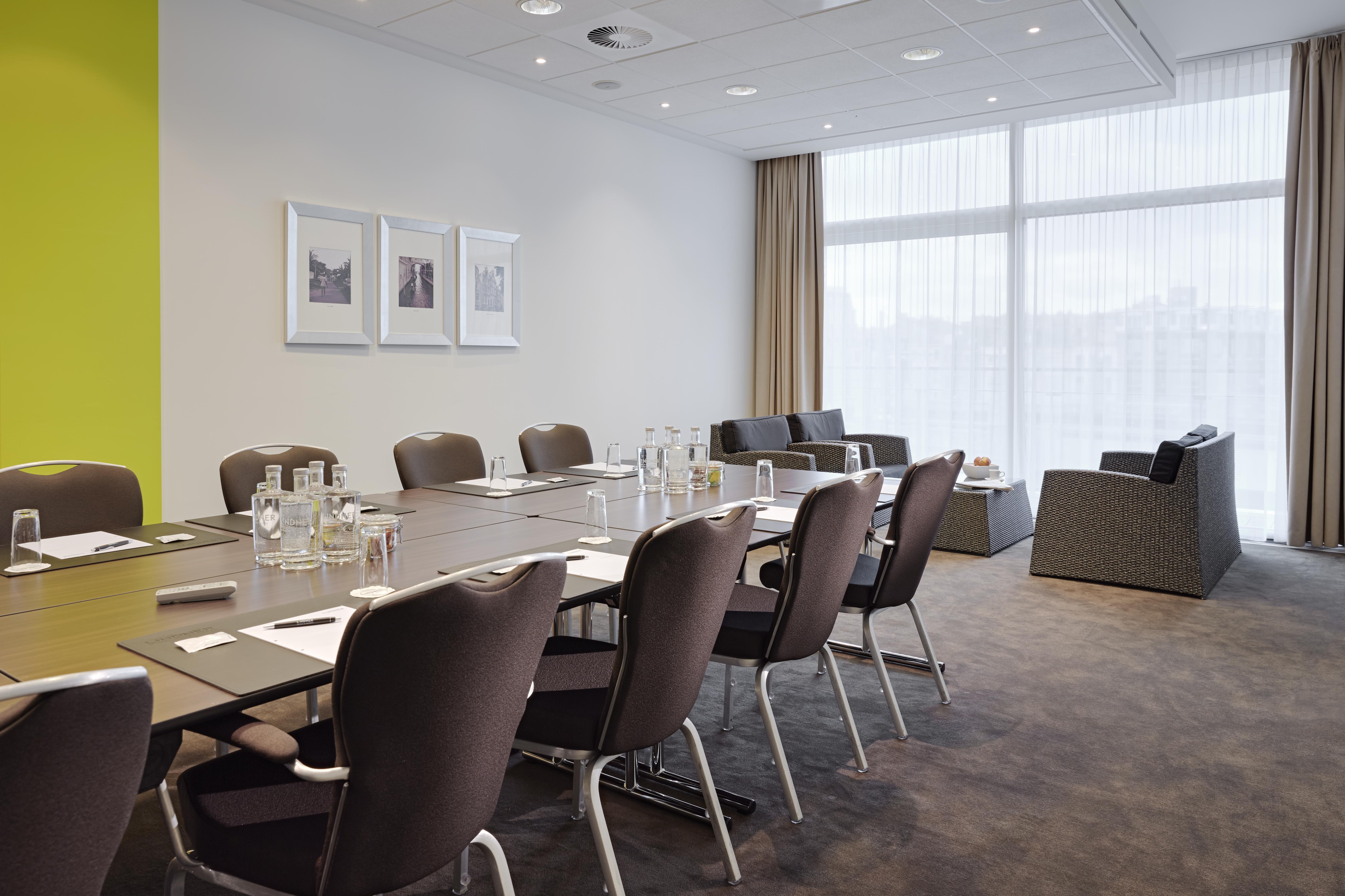 Lindner Wtc Hotel&city Lounge Hotel Antwerpen