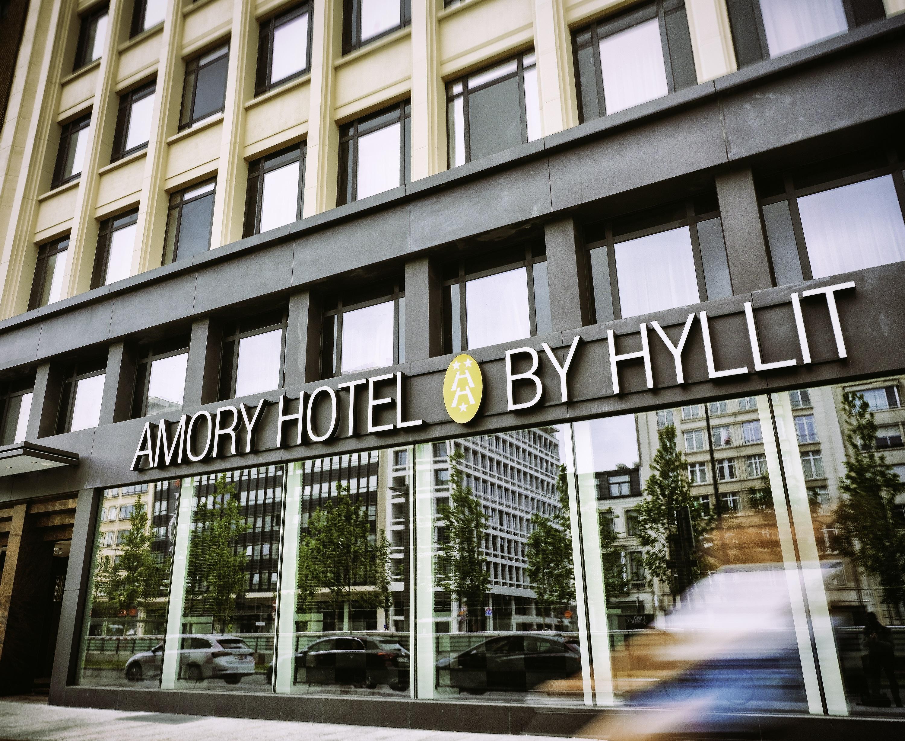 Hotel Amory By Hyllit 3*