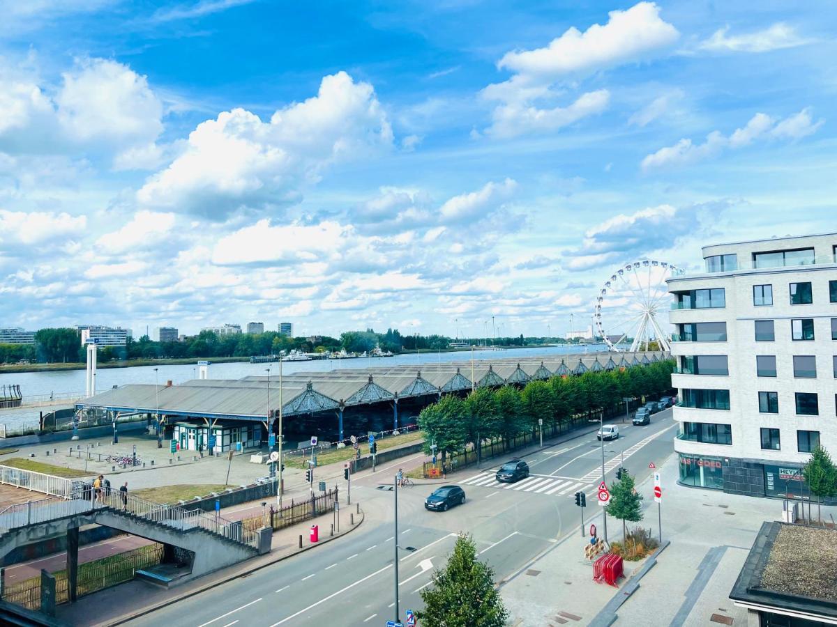 Riverview In Historical Heart Of Appartement Antwerpen