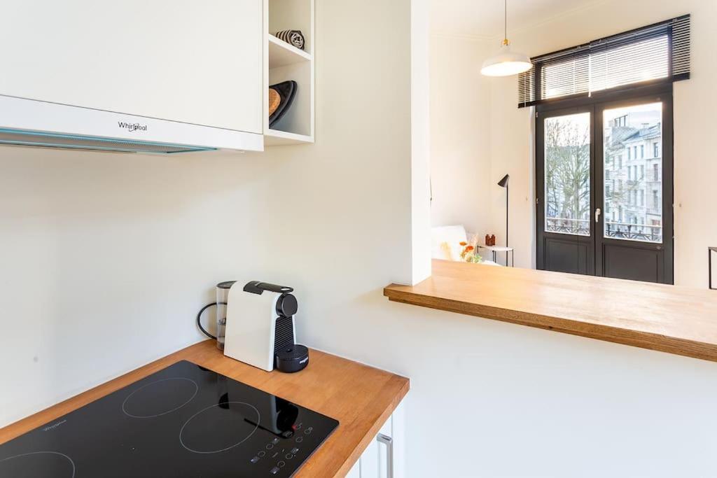Stijlvol Hoek Apartment Antwerpen