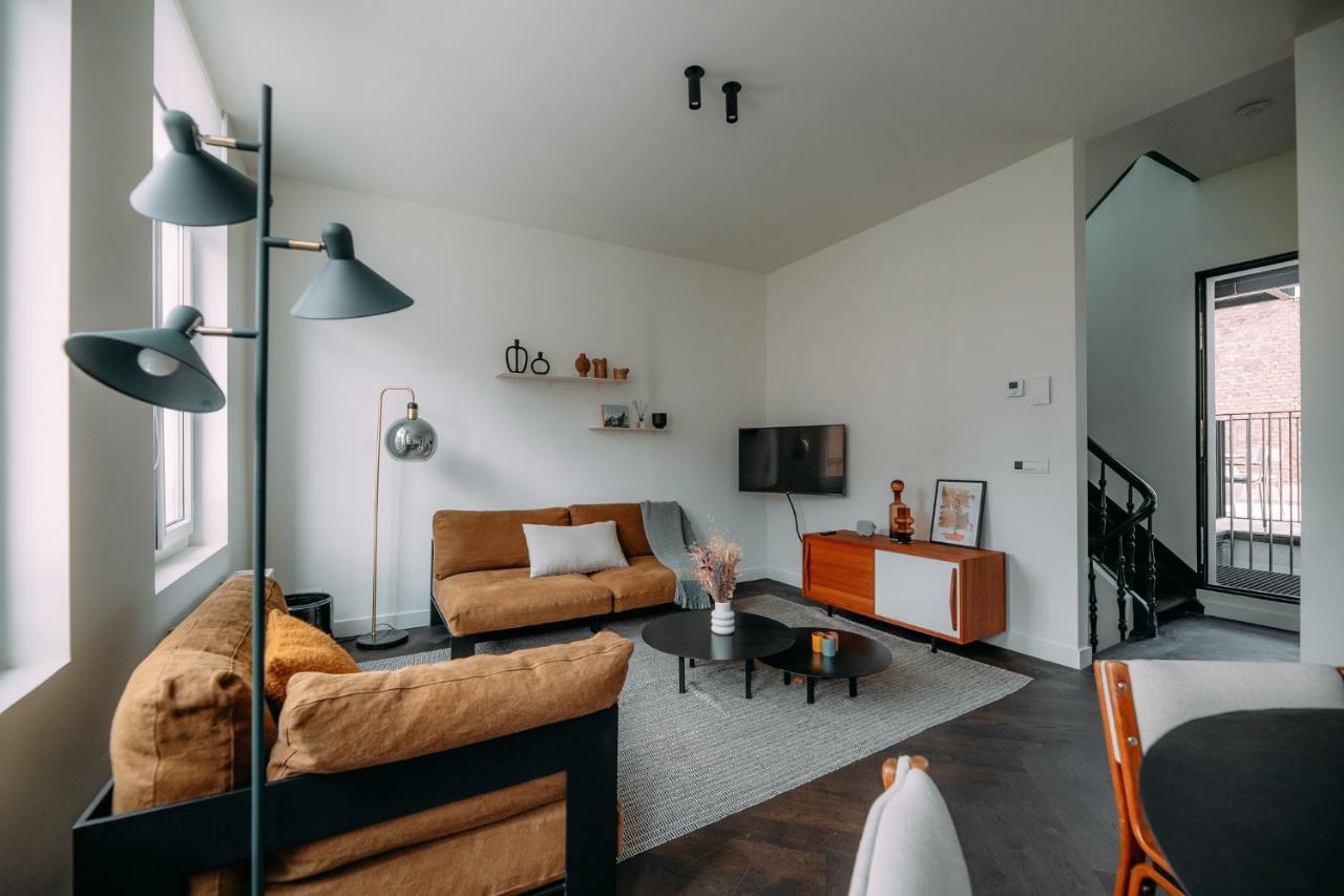 Special Luxe Design In Centre Antwerpen&full Service!