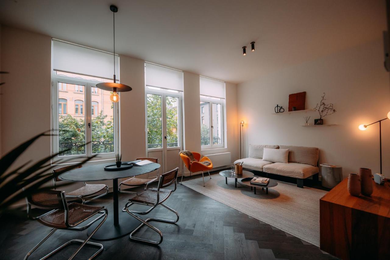 Special Luxe Design In Centre Antwerpen&full Service! Aparthotel