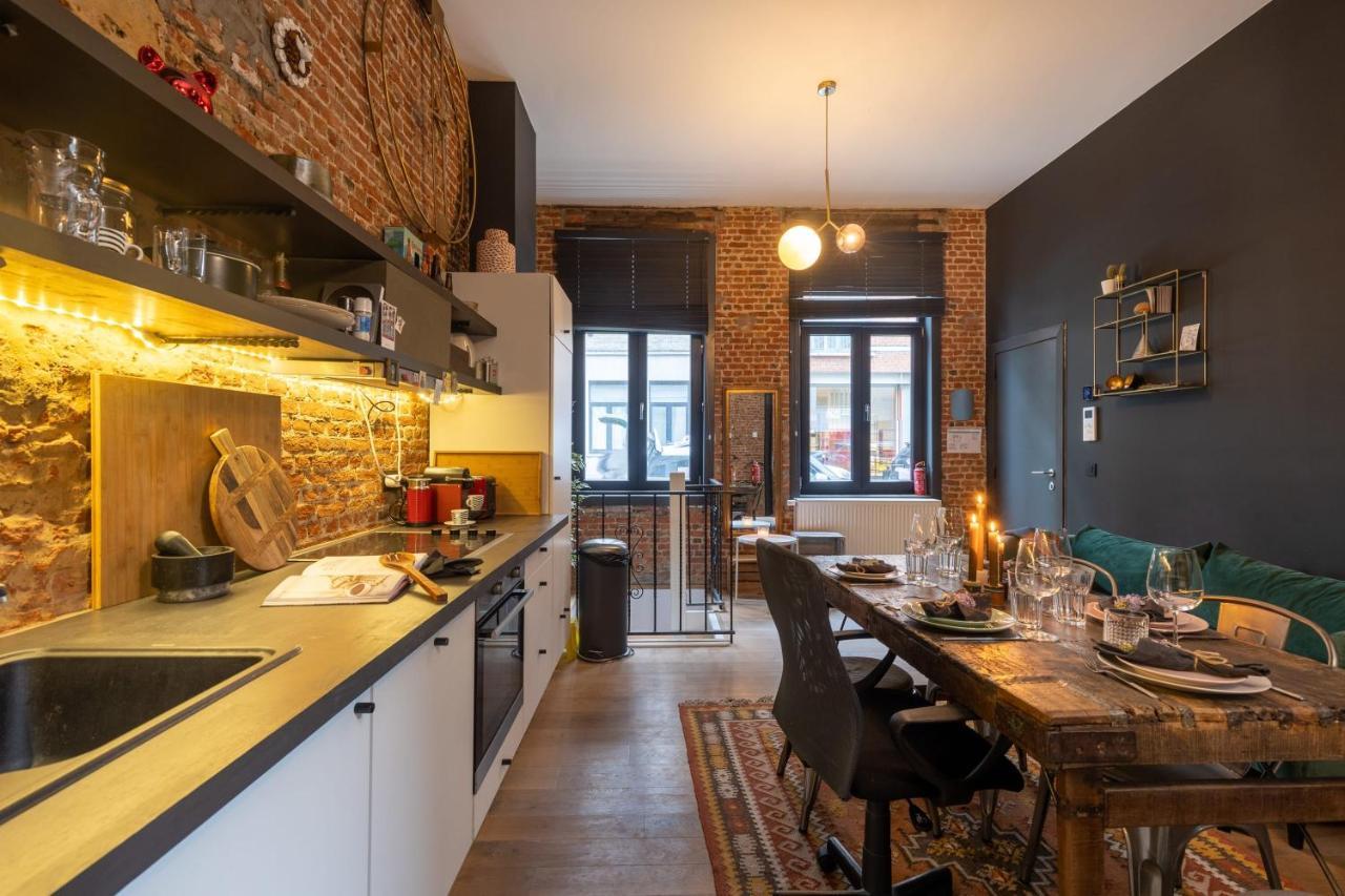 Cozy With Terrace In The Heart Of Appartement Antwerpen