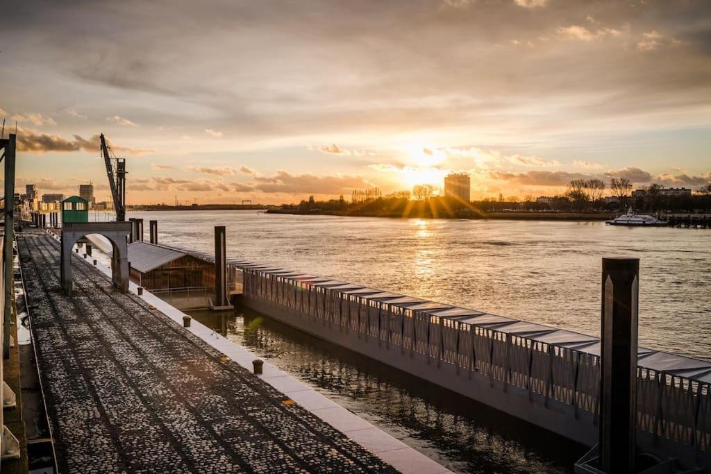 Appartement Beautiful City With A Great River View Antwerpen