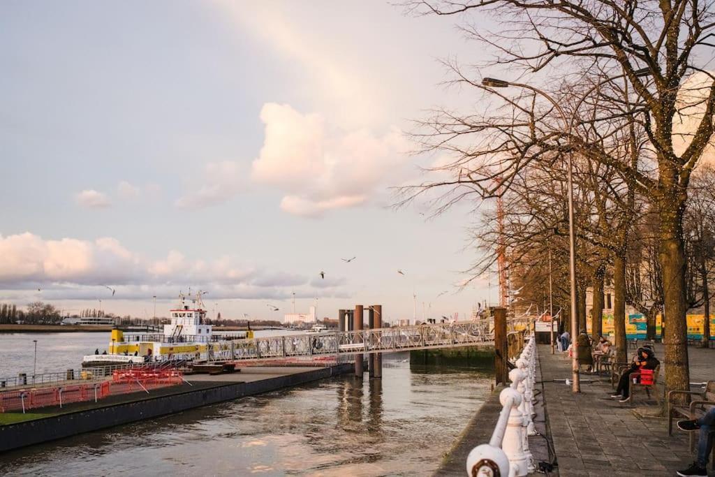 Beautiful City With A Great River View Appartement Antwerpen