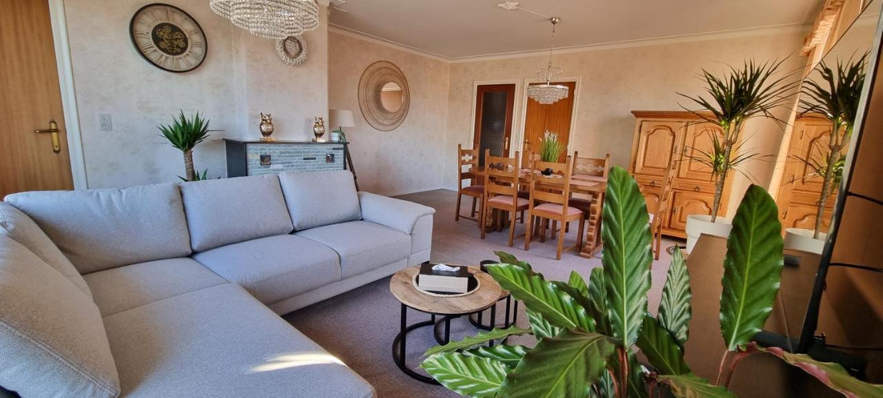 Apartment Superb Flat With 3 Bedrooms Parking And Balcony Antwerp