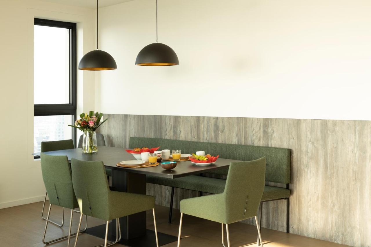 Appartement Uniek - Mooiste En Hoogste Uitzicht Op Antwerpen! - Incl Gratis Parking
