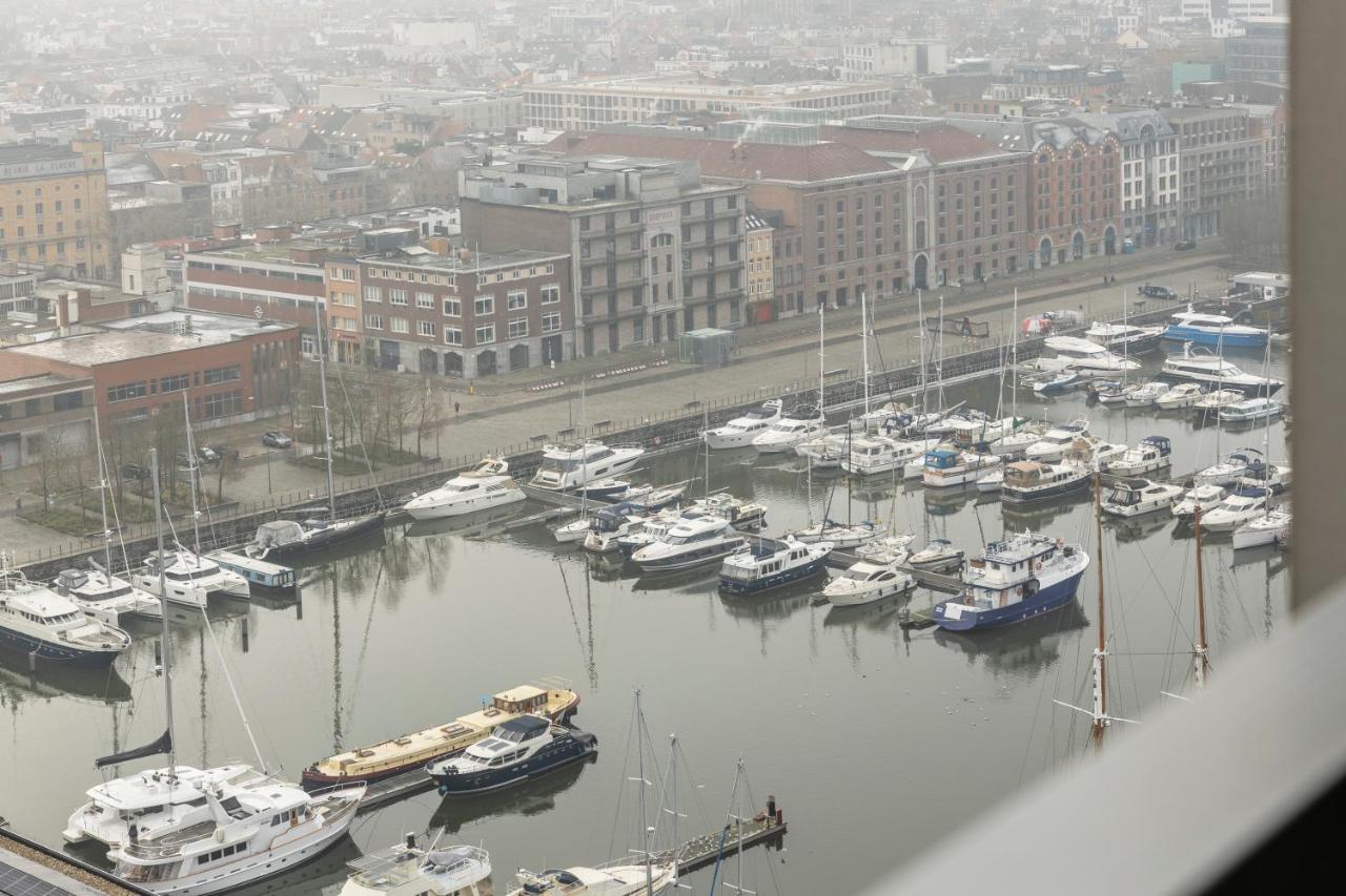 Appartement Uniek - Mooiste En Hoogste Uitzicht Op Antwerpen! - Incl Gratis Parking
