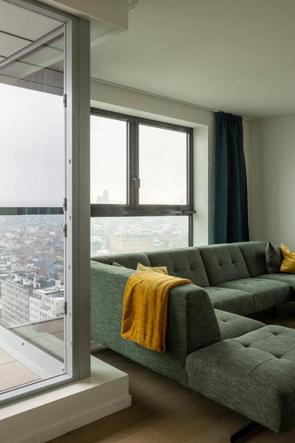 Appartement Uniek - Mooiste En Hoogste Uitzicht Op Antwerpen! - Incl Gratis Parking Antwerpen