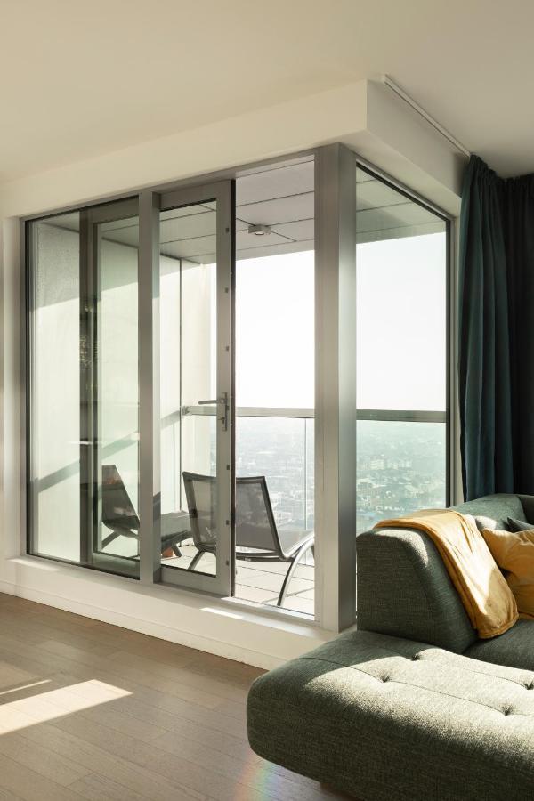 Appartement Uniek - Mooiste En Hoogste Uitzicht Op Antwerpen! - Incl Gratis Parking *
