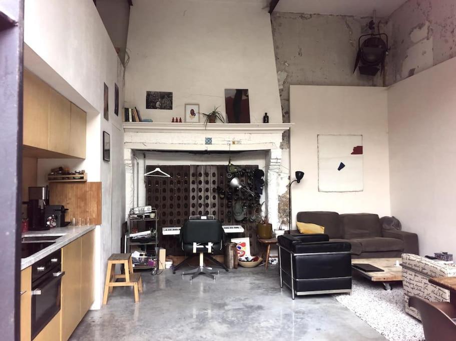 Loft -art And Chill- Parking Available * Antwerp