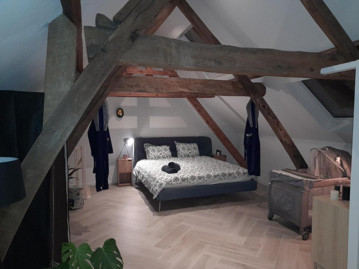 Center In Quiet Street & Airco Apartment Antwerp