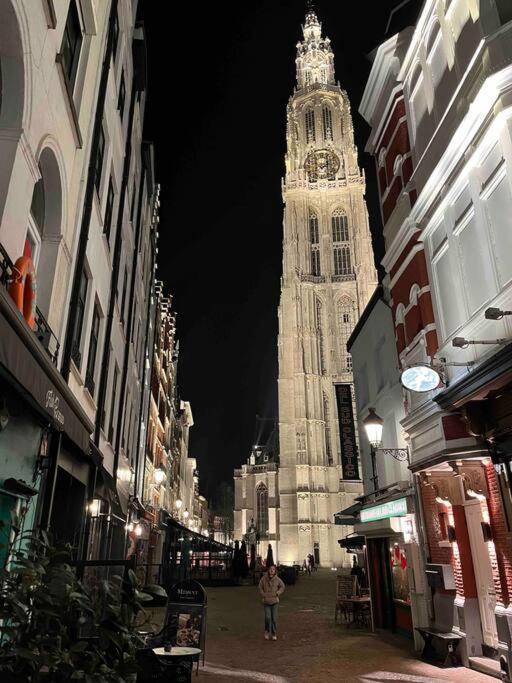 Cozy - Cityview Free Parking Apartment Antwerp