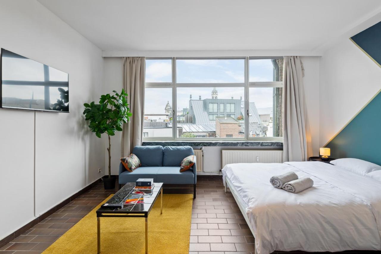 Cozy - Cityview Free Parking Apartment Antwerp