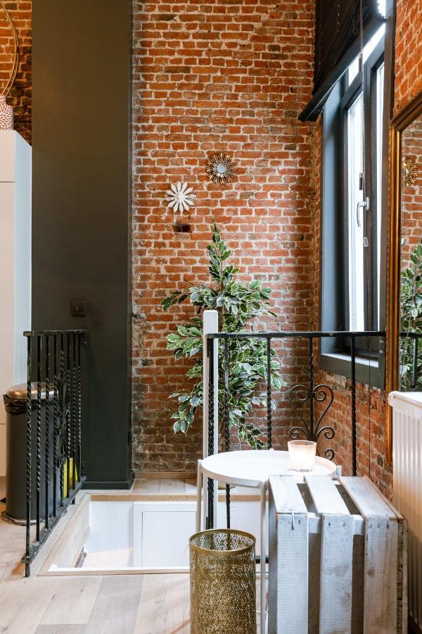 Cozy With Terrace In The Heart Of Appartement Antwerpen