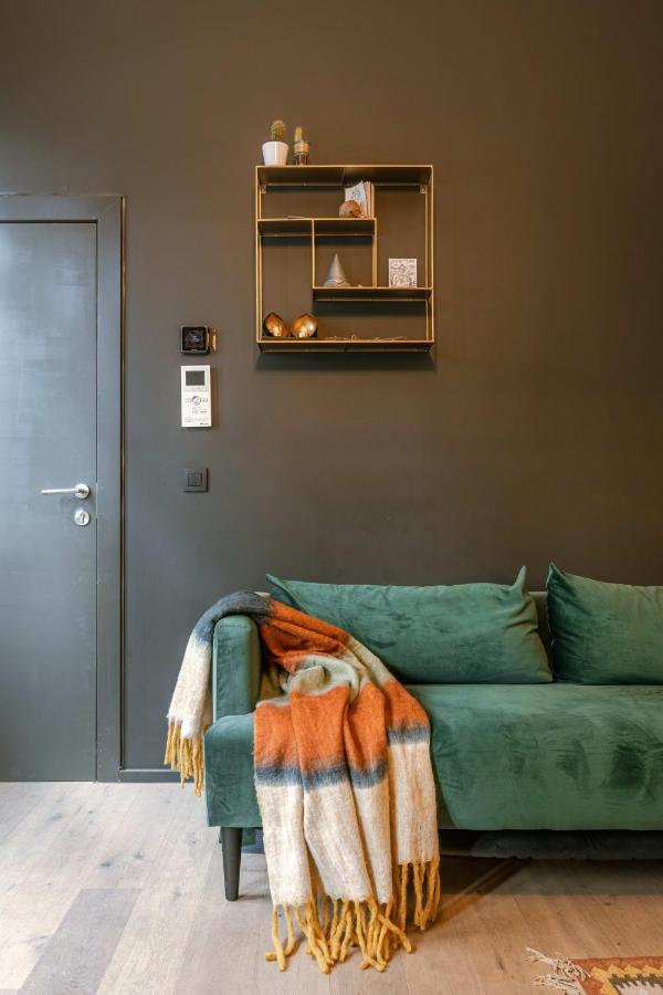 Cozy With Terrace In The Heart Of Antwerpen