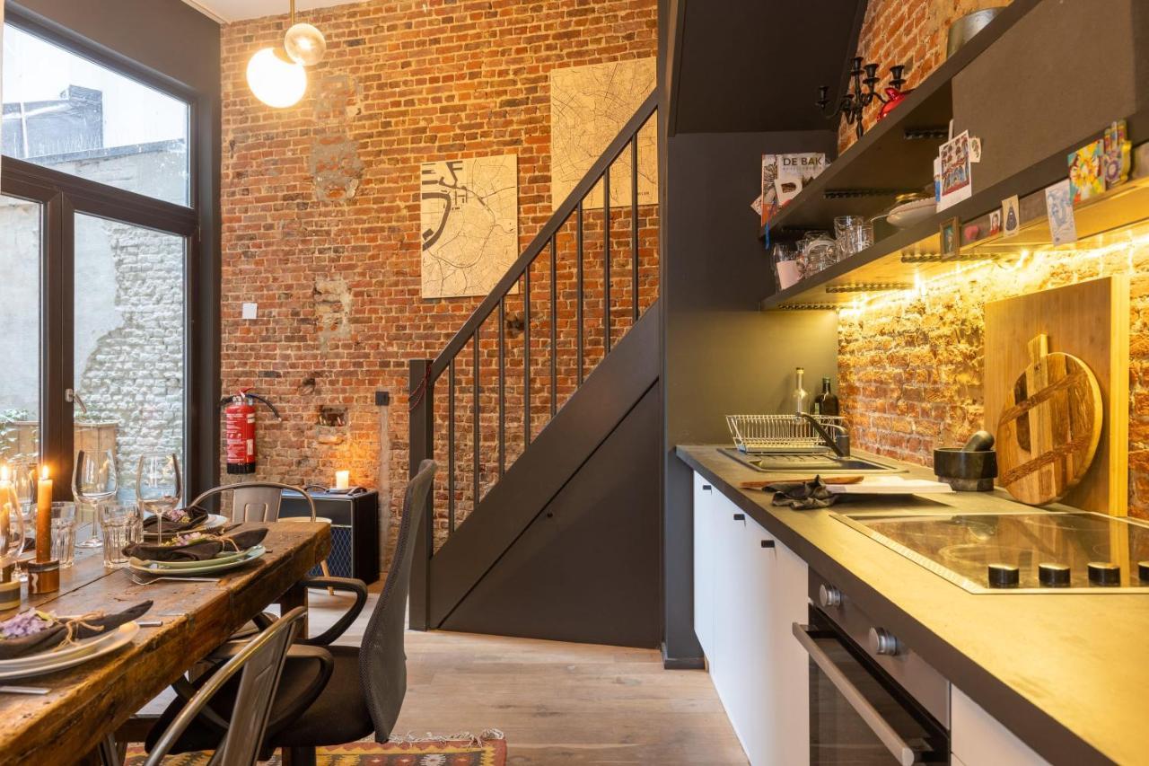 Cozy With Terrace In The Heart Of * Antwerpen