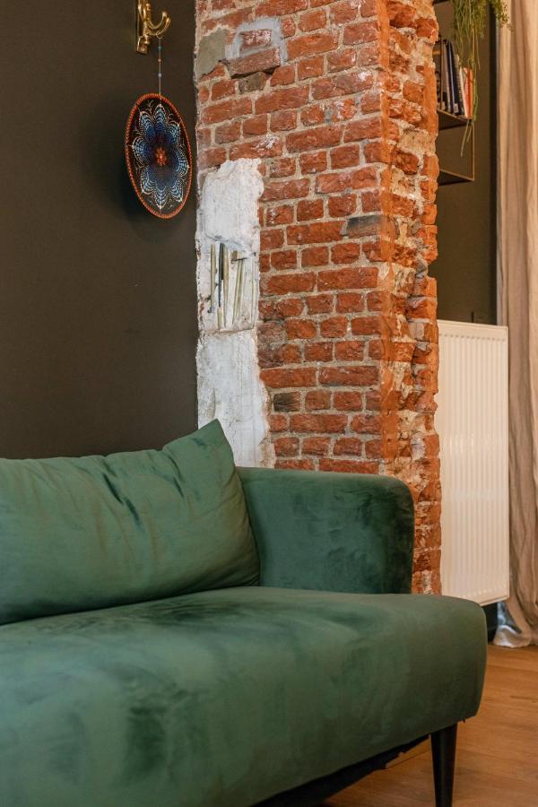 Cozy With Terrace In The Heart Of Appartement Antwerpen