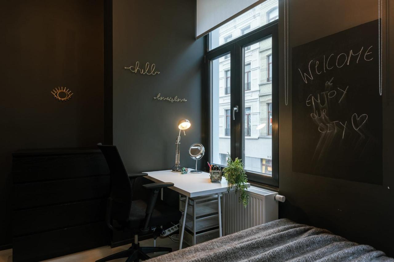 Cozy With Terrace In The Heart Of Antwerpen