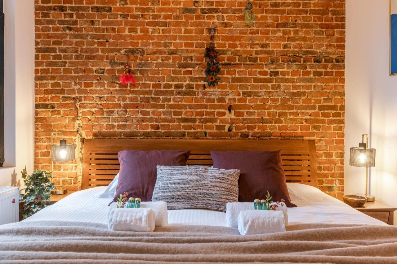 Cozy With Terrace In The Heart Of Appartement *