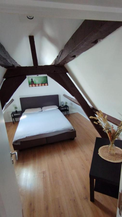 The 16th Century Duplex In The City Center *