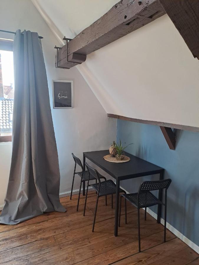 The 16th Century Duplex In The City Center Appartement