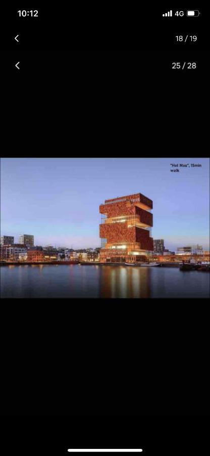 Apartment Charmante Studio Op Toplocatie Aan Meir.