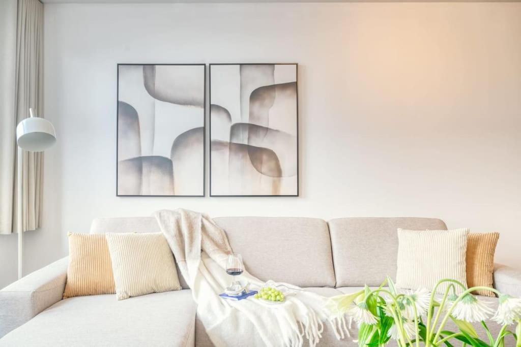 Cozy Retreat In With Balcony Appartement Antwerpen